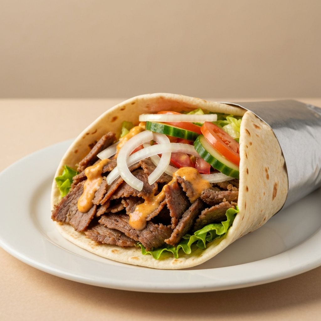 Beef Shawarma