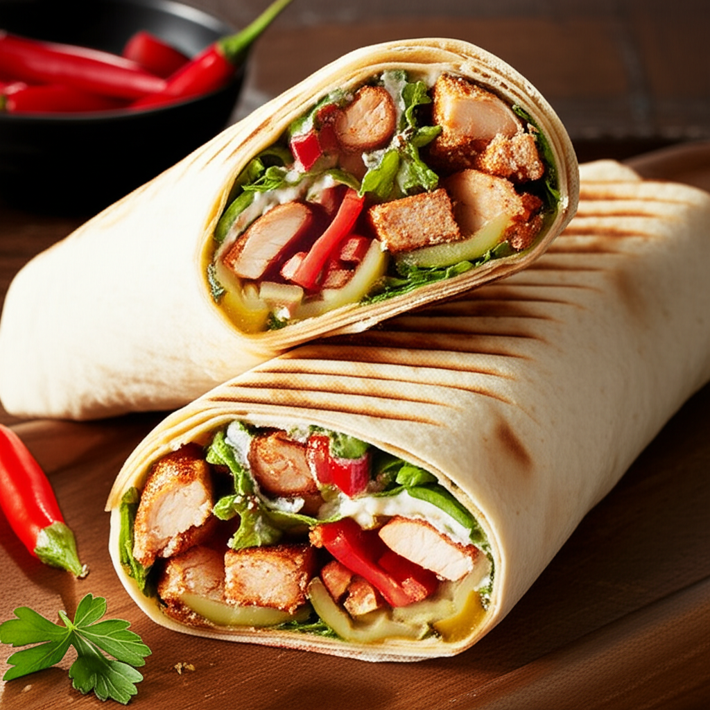 Chicken Shawarma